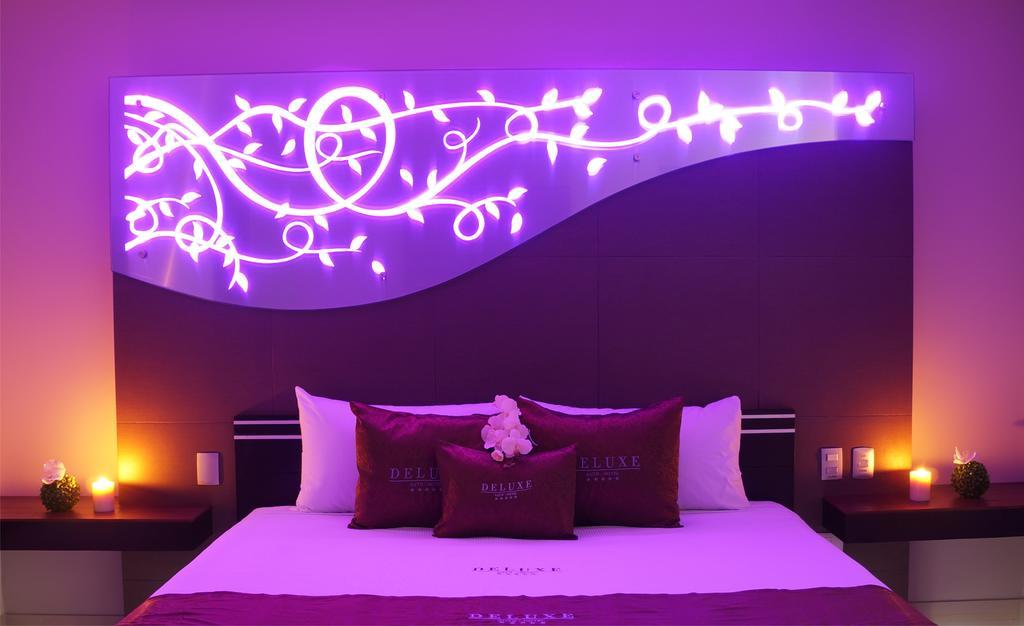 Auto Hotel Deluxe Эль-Альканфор Экстерьер фото